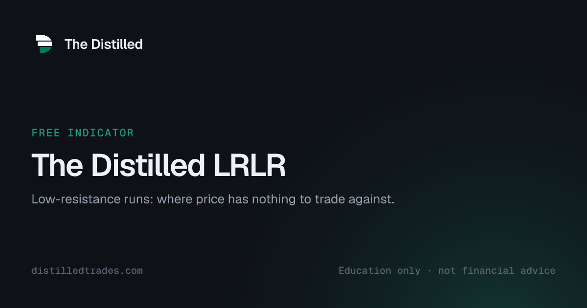 The Distilled LRLR